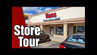 Van's - Comics Games Cards Store Tour