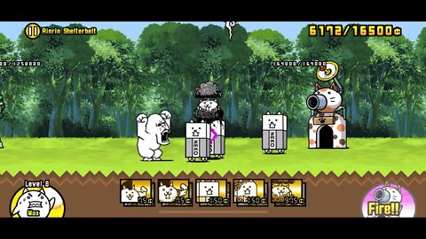 The Battle Cats - Kombu Cape - Rinrin Shelterbelt