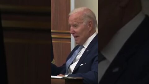 Biden Suggests Americans Only Think There’s A Recession Because They Didn’t Get More Stimulus Money