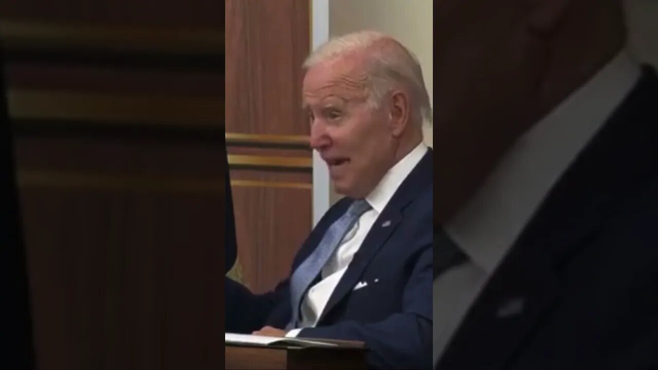 Biden Suggests Americans Only Think There’s A Recession Because They Didn’t Get More Stimulus Money