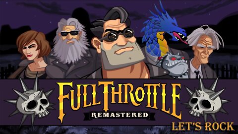 Full Throttle Remastered