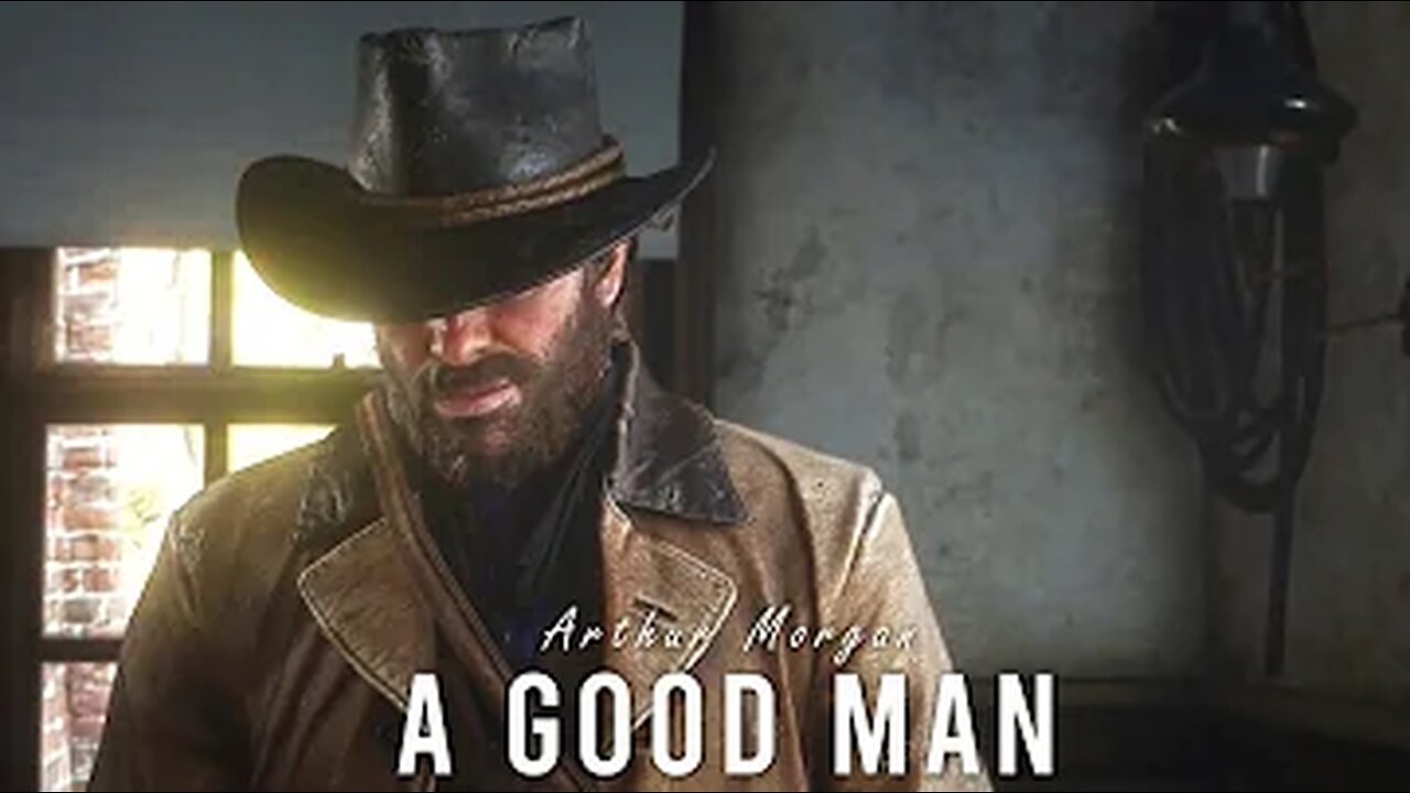 Arthur Morgan TRIBUTE | RED DEAD REDEMPTION 2