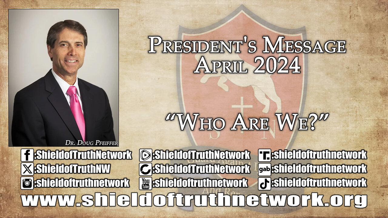 STN President’s Message April 2024 - Who Are We?