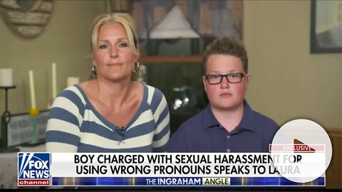 Middle school boys charged with SEXUAL HARASSMENT for not using preferred PRONOUNS!