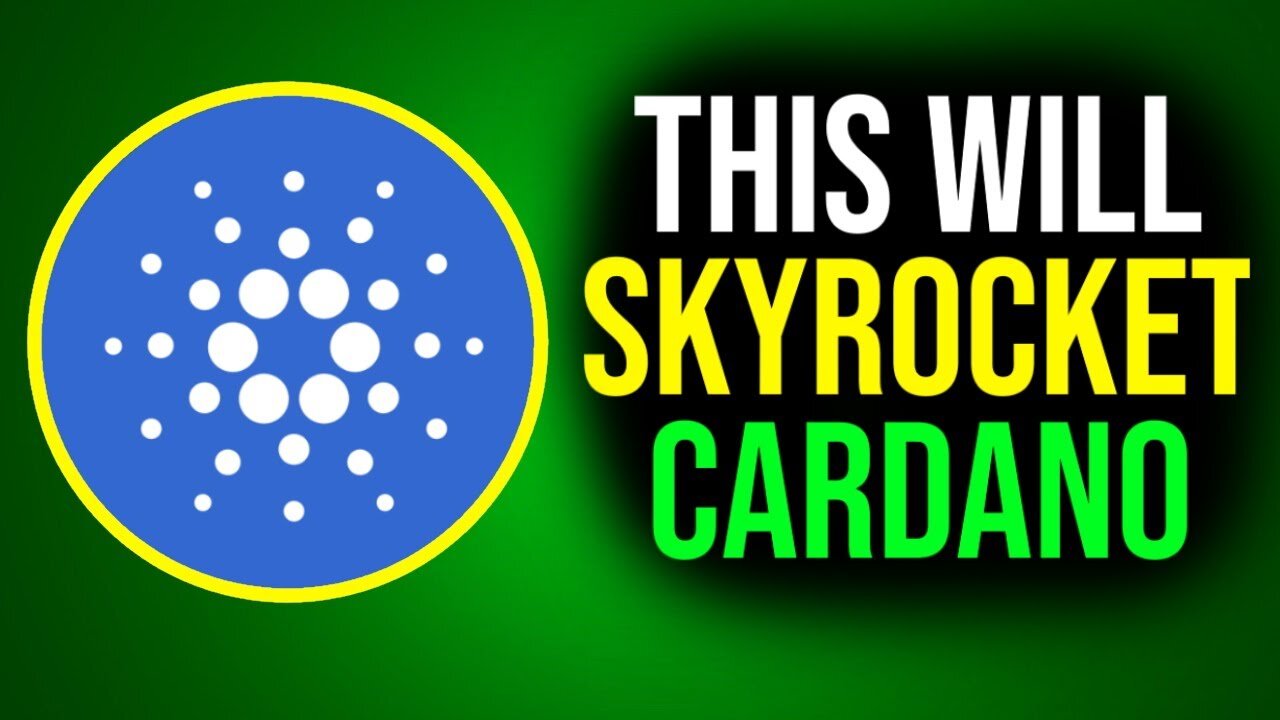 Upcoming Cardano PROJECTS That Will SKYROCKET The Price - ADA Cardano Cyptocurrency