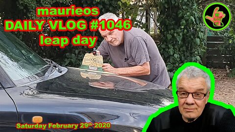 maurieos DAILY VLOG #1046 leap day