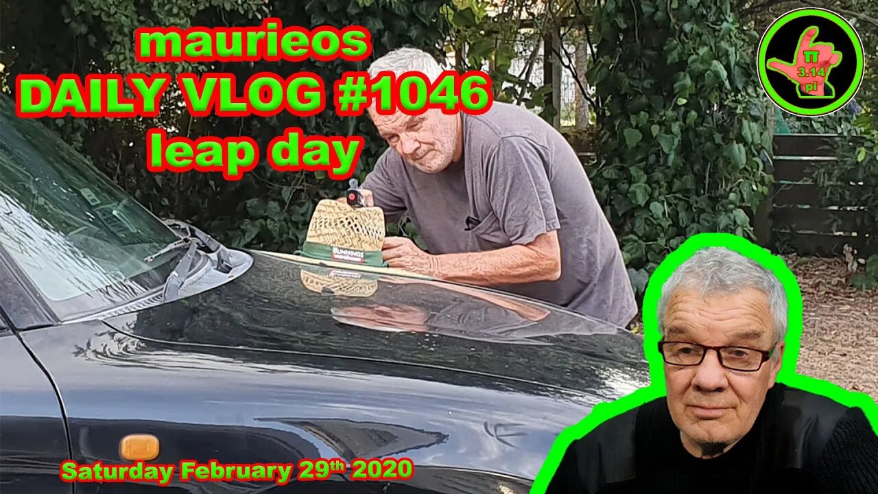 maurieos DAILY VLOG #1046 leap day
