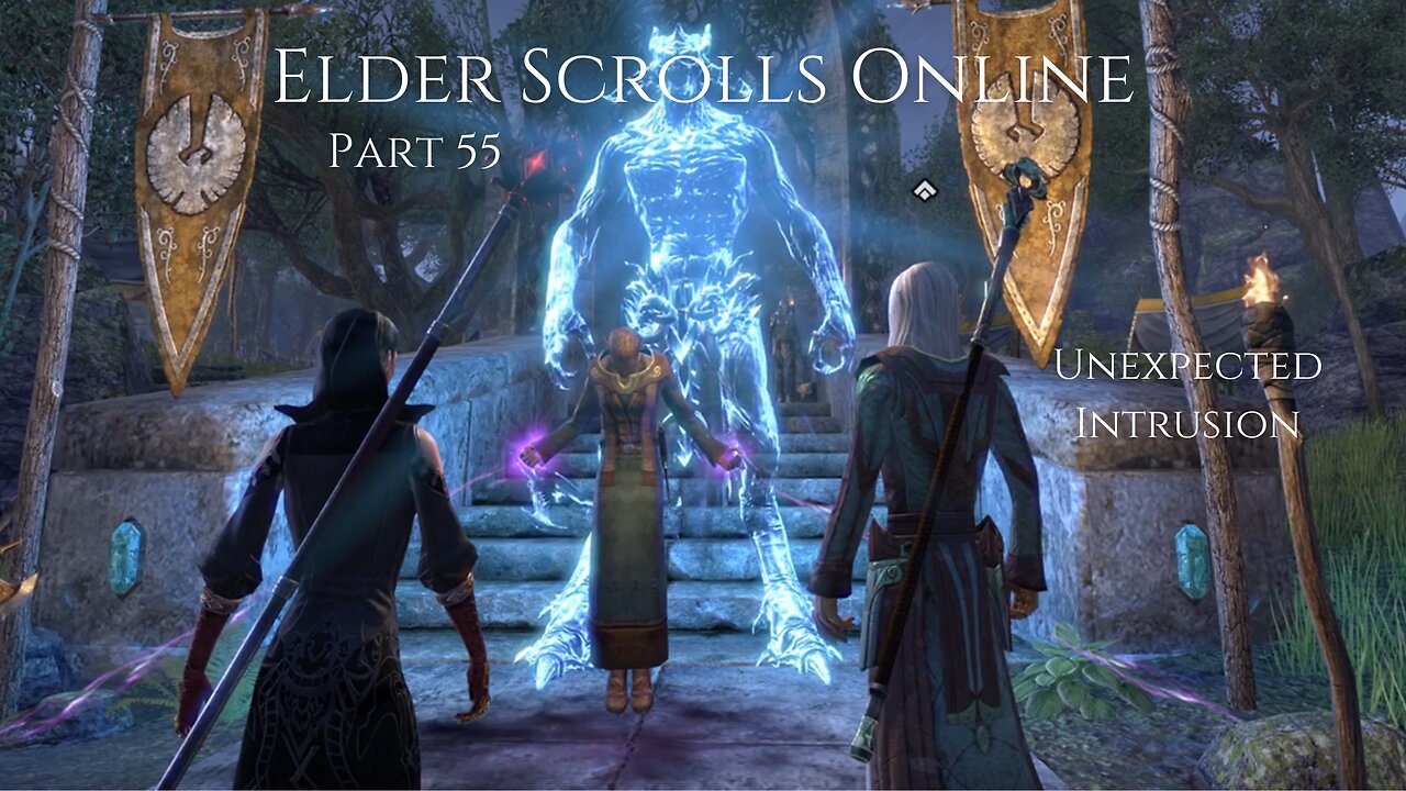 The Elder Scrolls Online Part 55 - Unexpected Intrusion