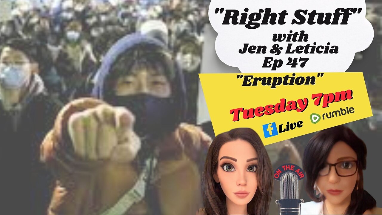 Right Stuff Ep 47 "Eruption