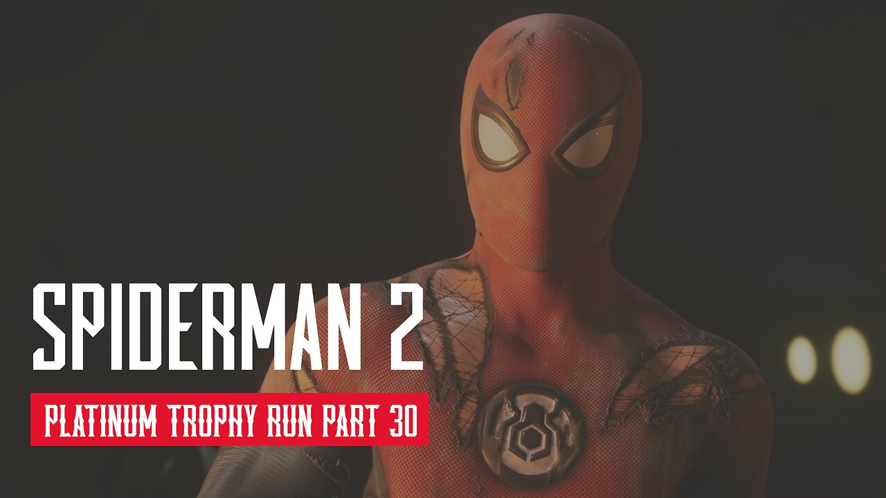 Spider Man 2 Full Platinum Trophy Walkthrough Part 30 PS5