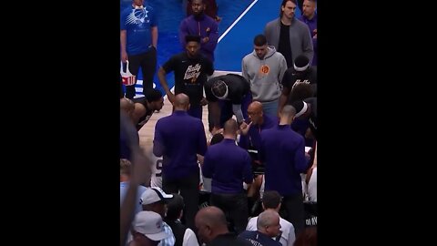 Coach Monty Williams is on the mic tonight. That's Coach of the Year