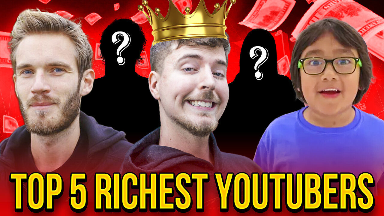 Who's the RICHEST? 🤔 (You WON'T BELIEVE who it is...)