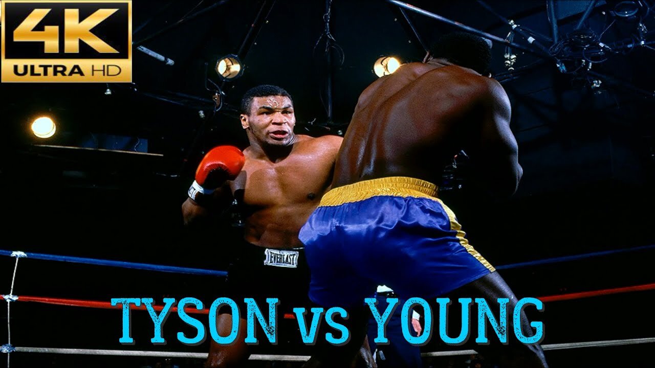 Mike Tyson vs. Mark Young (Full Fight) 1985.12. 27