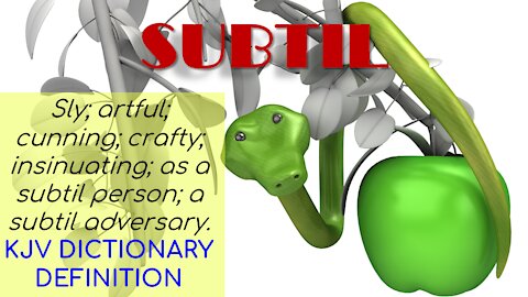 GENESIS CHAPTERS 3 & 4 - BIBLE STUDY QUIZ