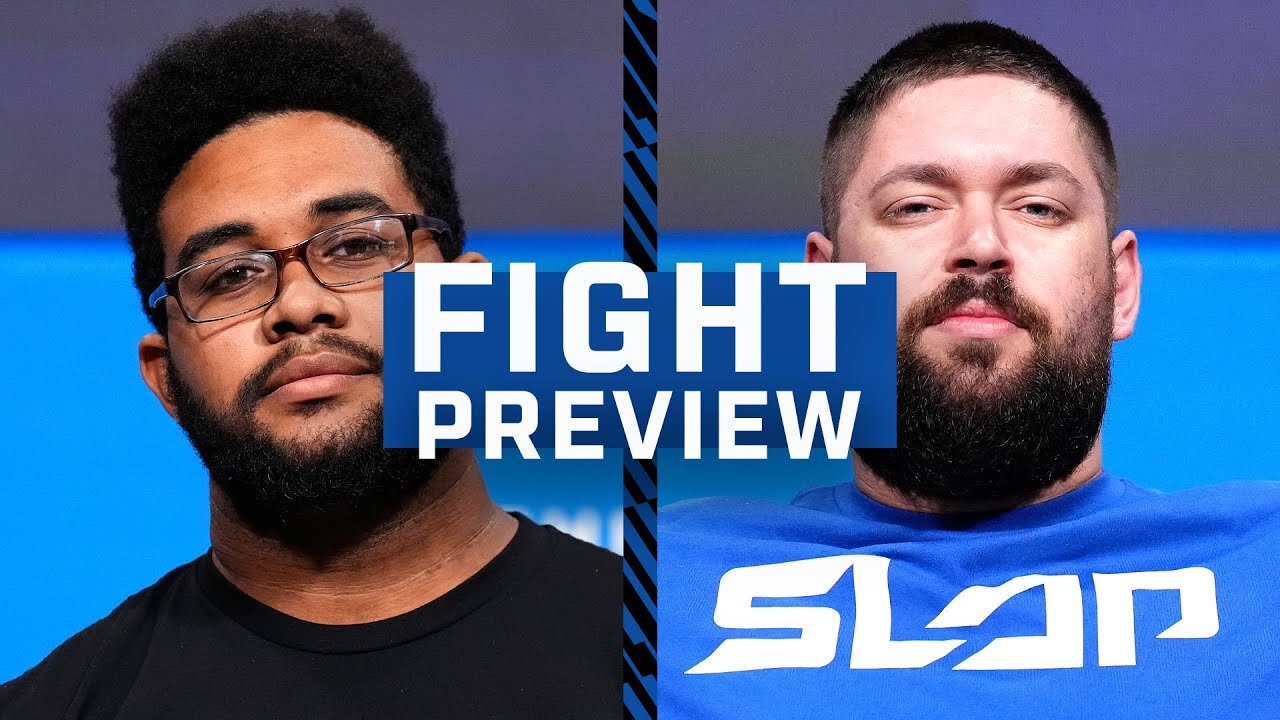 Dibbell vs crespo - fight preview ! Powe slap 1 finale