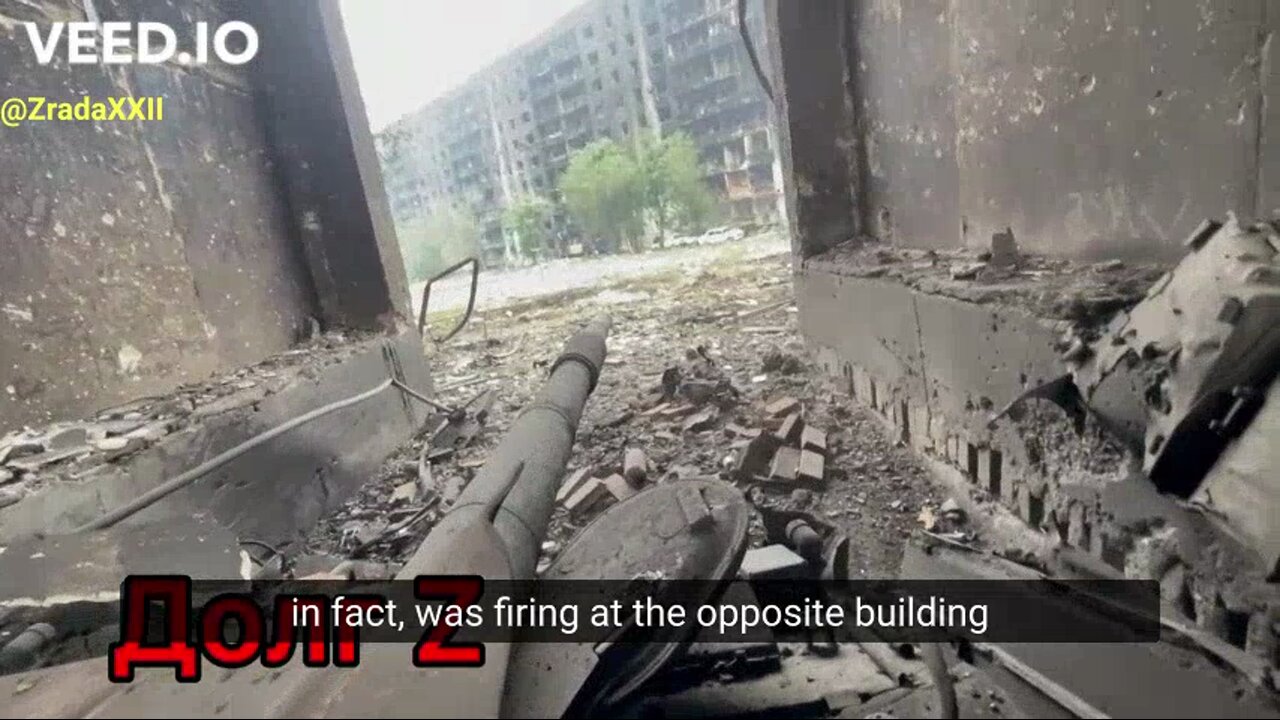 The initial report from Severodonetsk with subtitles