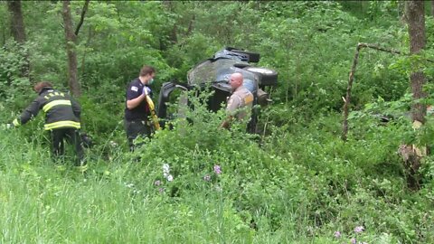 We Energies technician helps save woman trapped in car