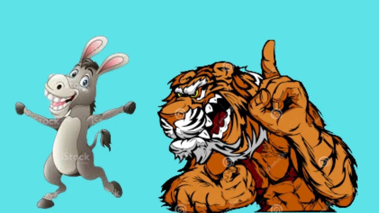 O tigre e o burro