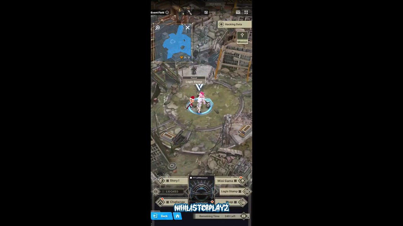 nikke goddess of victory nier map ost extended