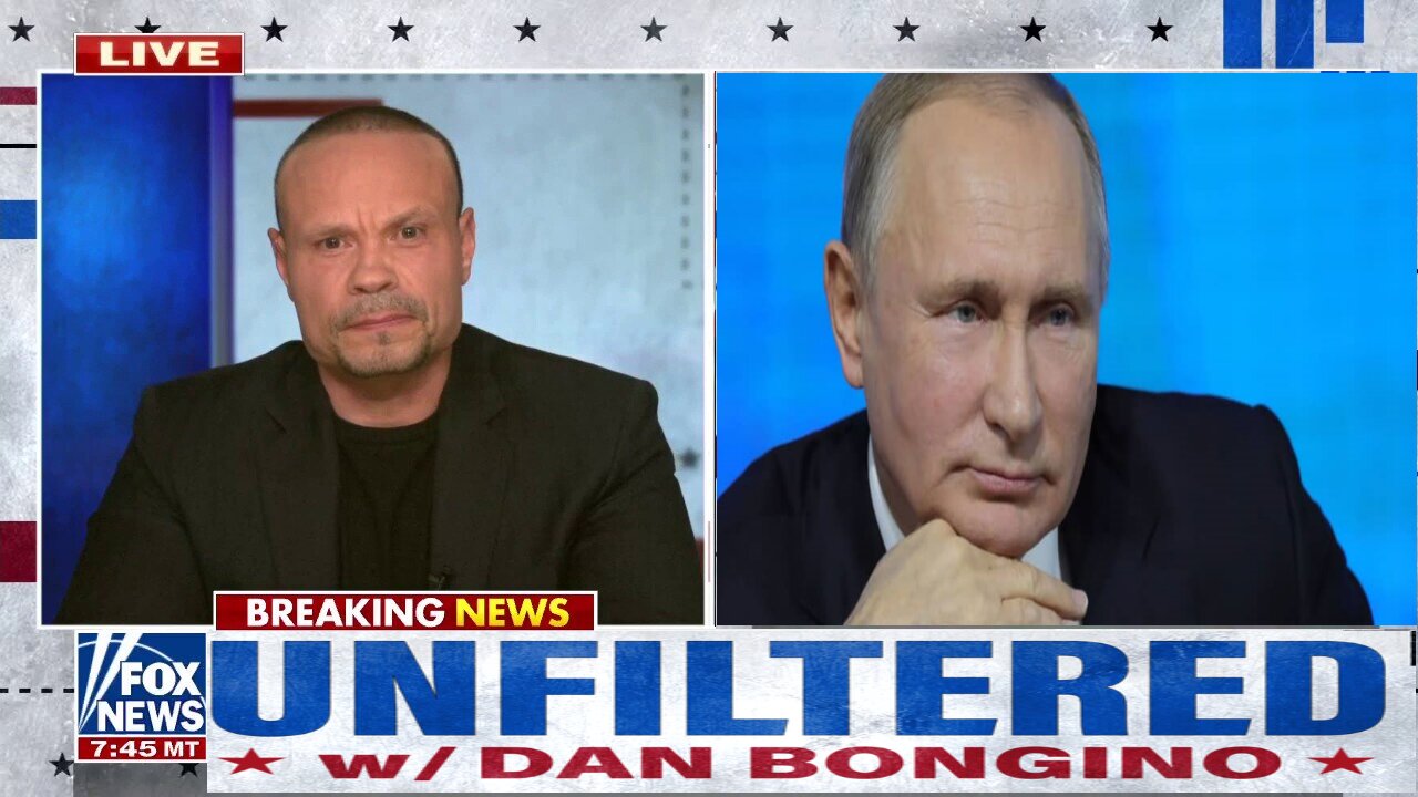 Putin needs an illusion of 'strength'- Dan Bongino - Fox News Video