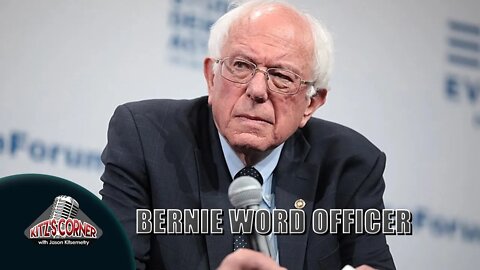 Bernie tone polices Pro-Palestinian Activists