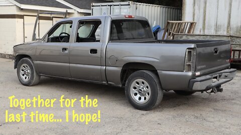 Rebuilding my rustfree 2006 GMC Sierra with parts from across the country