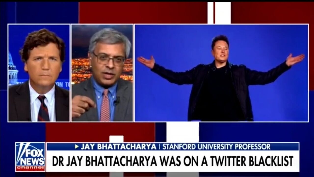 Jay Bhattacharya: I Was Blacklisted On Twitter The Moment I Joined