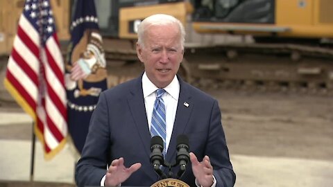 President Biden visits Howell as part of his Build Back Better campaign.