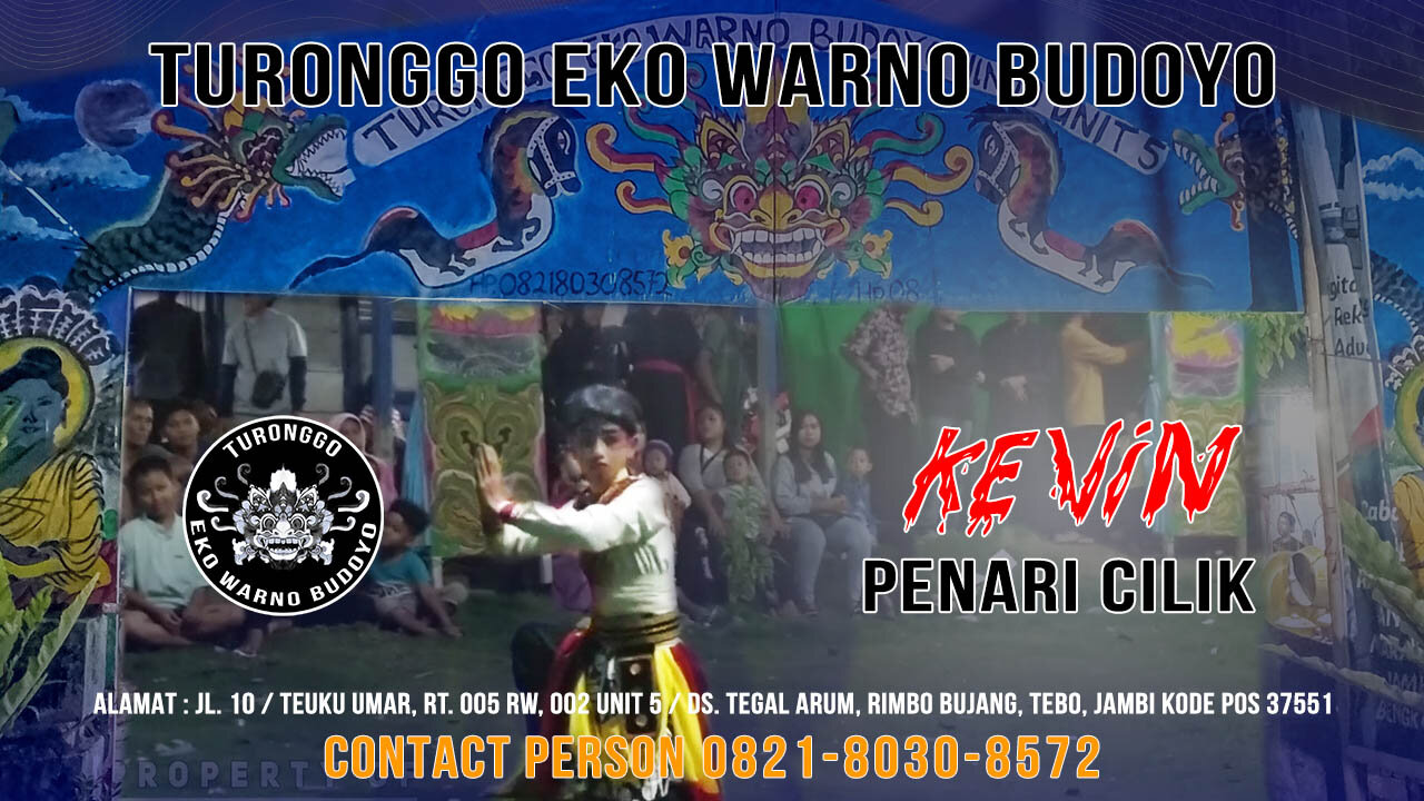 INDONESIAN CULTURE ART - KEVIN THE CHILDREN E TURONGGO EKO WARNO BUDOYO