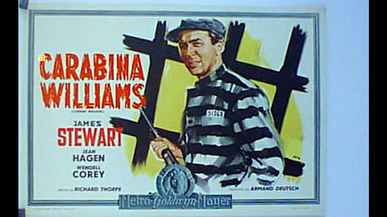 James Stewart - Carbine Williams 1952 - AI Enhanced