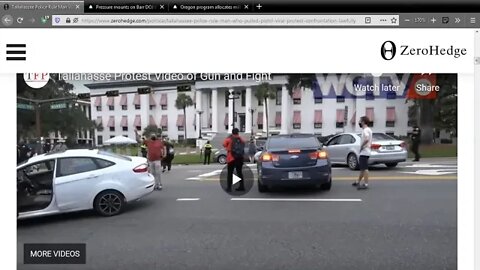 Man Who Pulled Pistol In Viral Protest Confrontation Lawfully Defended Himself