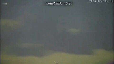 Ukrainian Mi-8MSB helicopter intercepted over Malinovka, Zaporozhye region