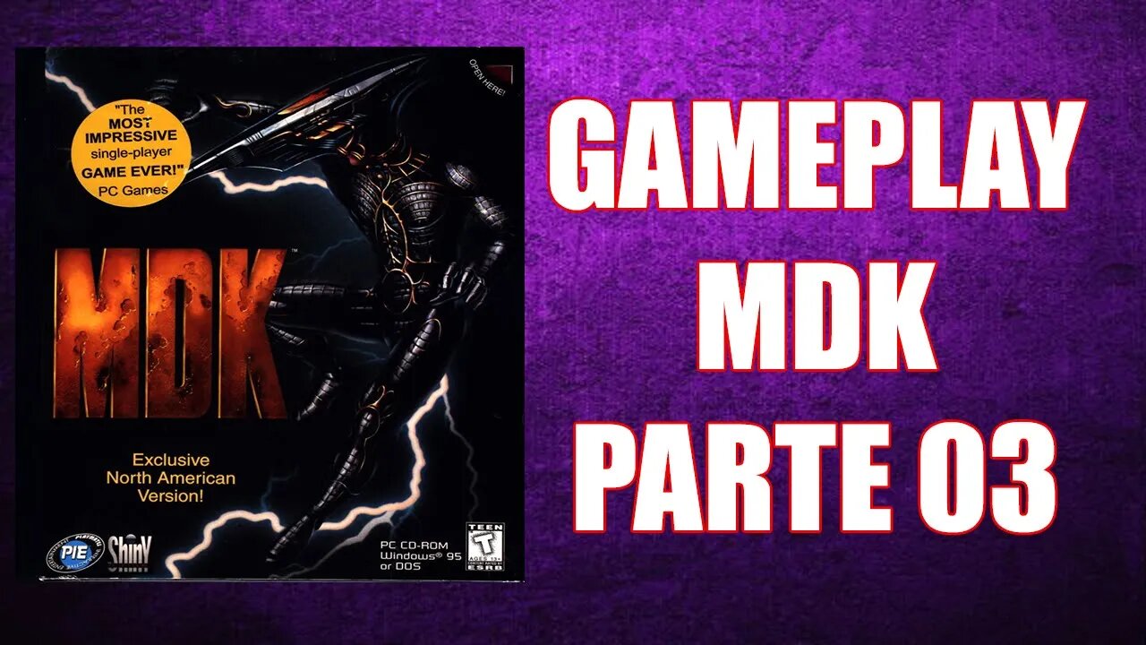 Live Gameplay MDK parte 3 #010