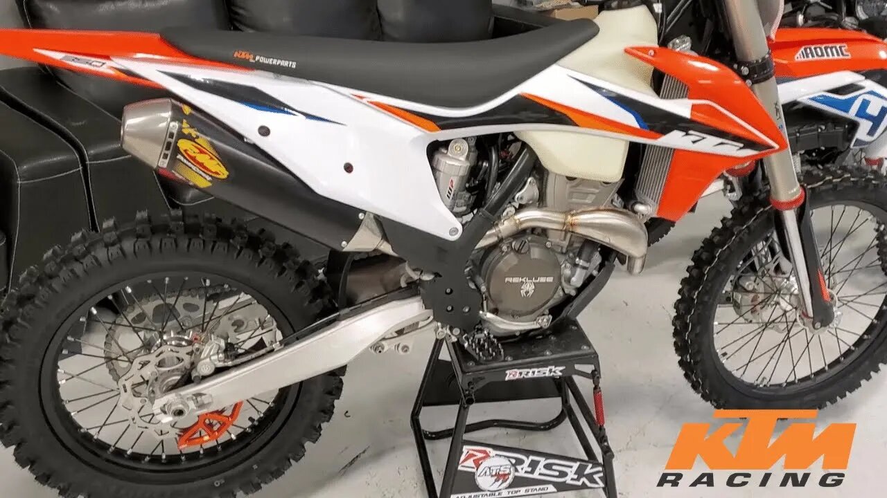 CLEAN 2021 KTM 350 XC-F Build!