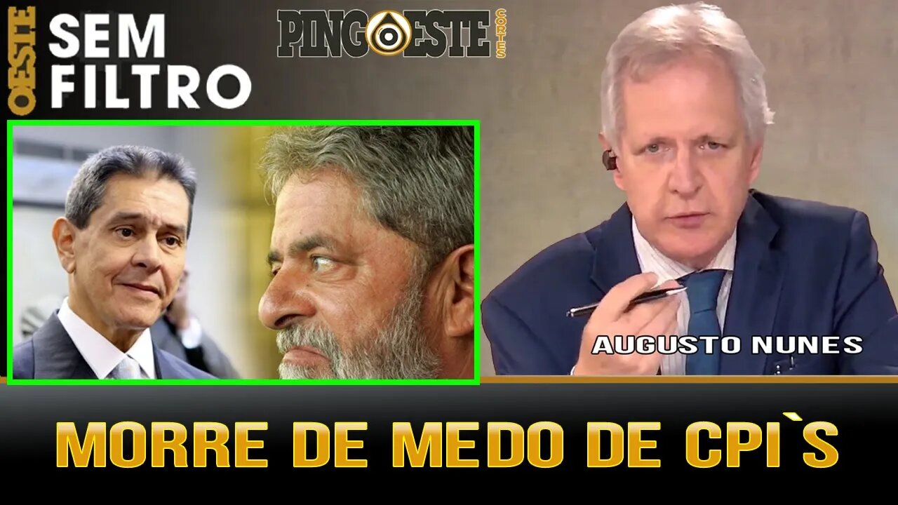 A memória de CPI`s não é boa para lula [AUGUSTO NUNES]