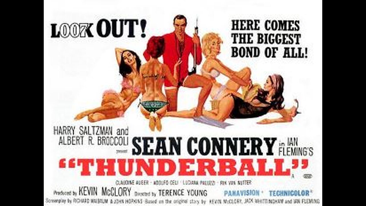 Trailer - Thunderball - 1965