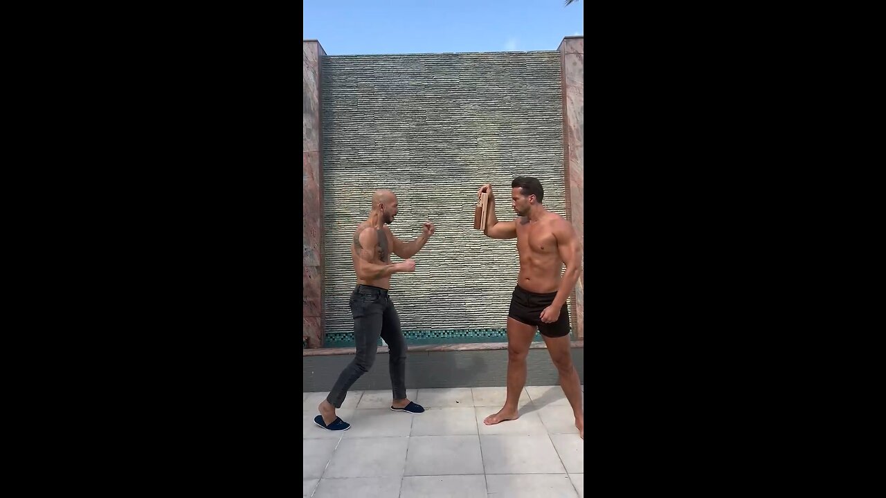 ANDREW TATE TRAINING