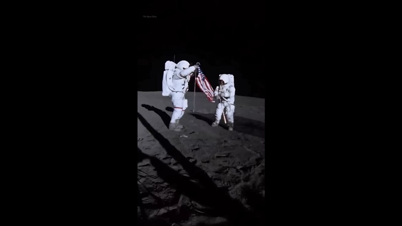 Neil Armstrong_s Moon landing video ---- _shorts _short _viral _viralvideo _thespacezone