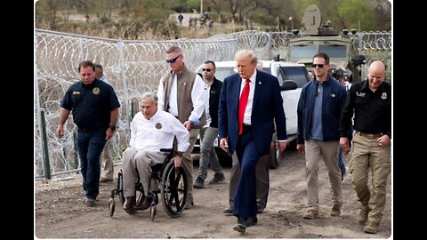 Trump Shows Up Biden During Texas Border Visits