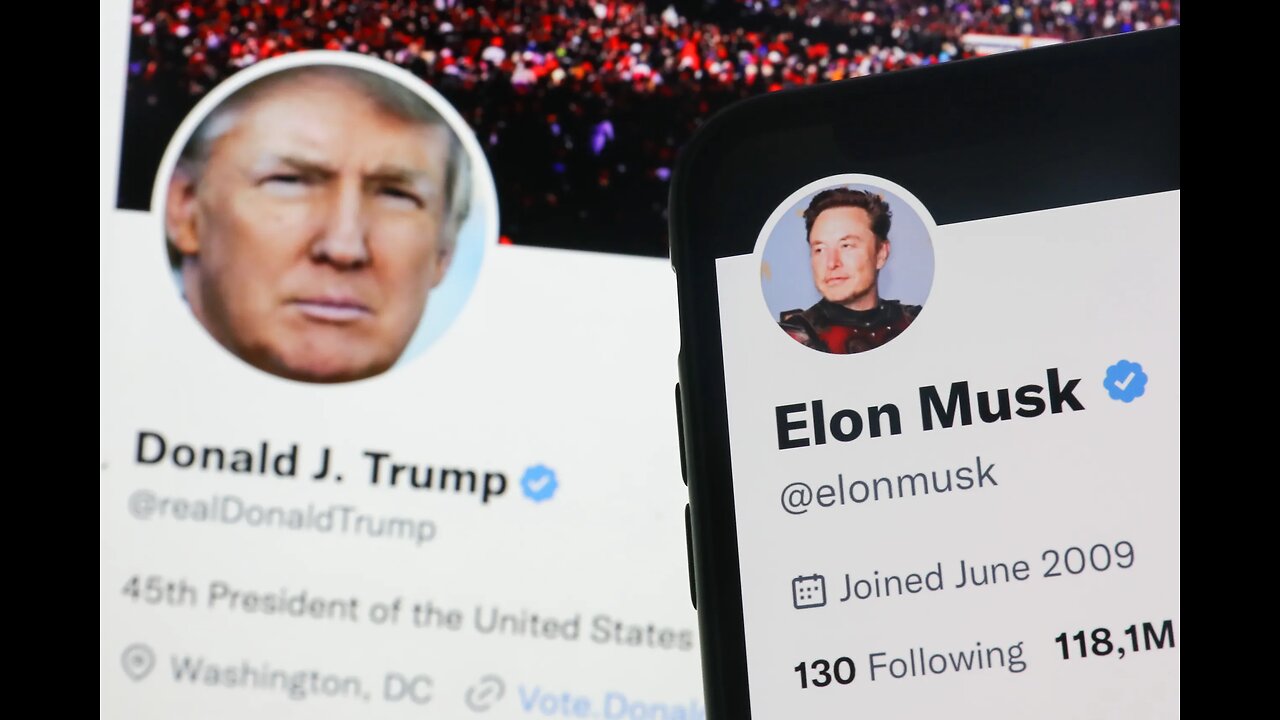 big reveation in Twitter Files part 5 Elon Musk to Donald Trumph