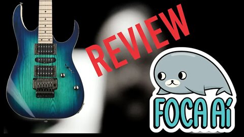 Review de Quarto #02 - IBANEZ RG 370 AHMZ - Cremosinha - PT BR