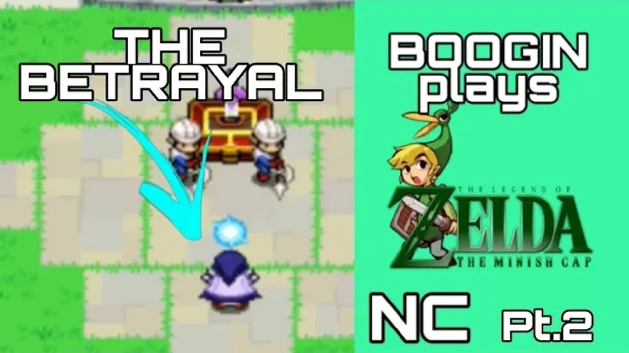 The Legend of Zelda: The Minish Cap (NC) pt. 2