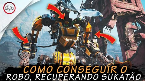 Biomutant, Como conseguir o Robo, recuperando o sukatão | Super Dica PT-BR