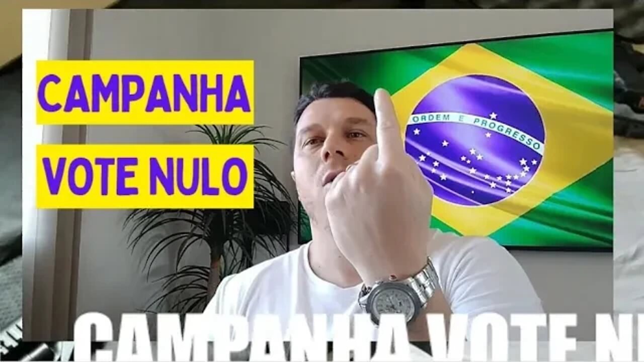 Campanha Vote Nulo !