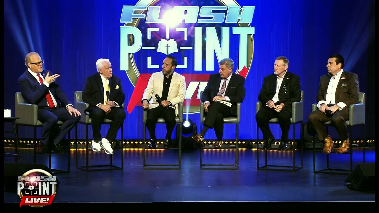 FLASHPOINT LIVE! MINNEAPOLIS 10-5-2023 Gene Bailey, Lance W, Dutch S, Jesse D, Tony S, Hank K, RickG