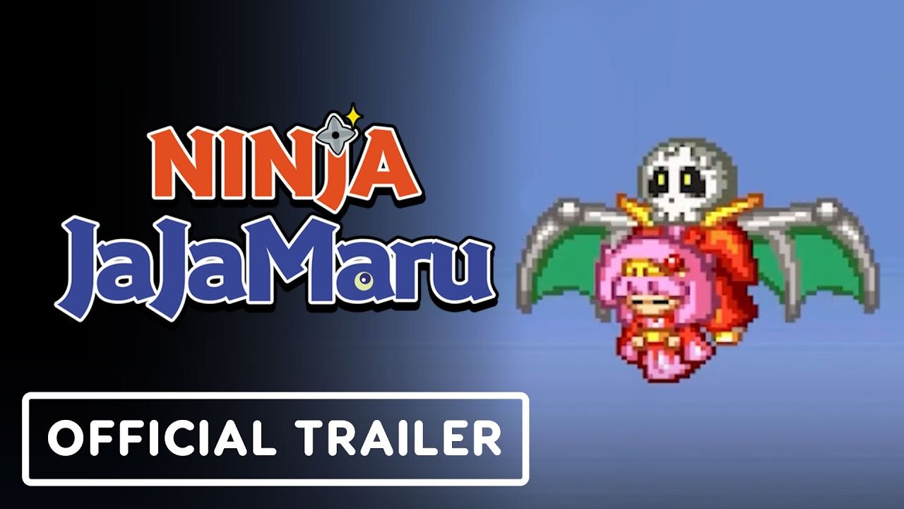 Ninja JaJaMaru: The Great Yokai Battle + Hell - Official Launch Trailer