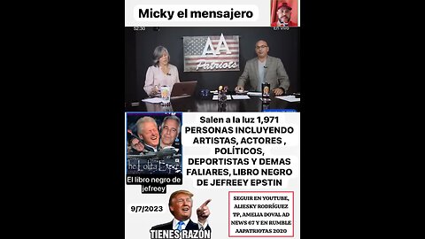 LIBRO NEGRO DE JEFREEY EPSTIN SALEN A LA LUZ 1,971 PERSONAS QUE ESTUVIERON EN LA ISLA DEL INFIERNO