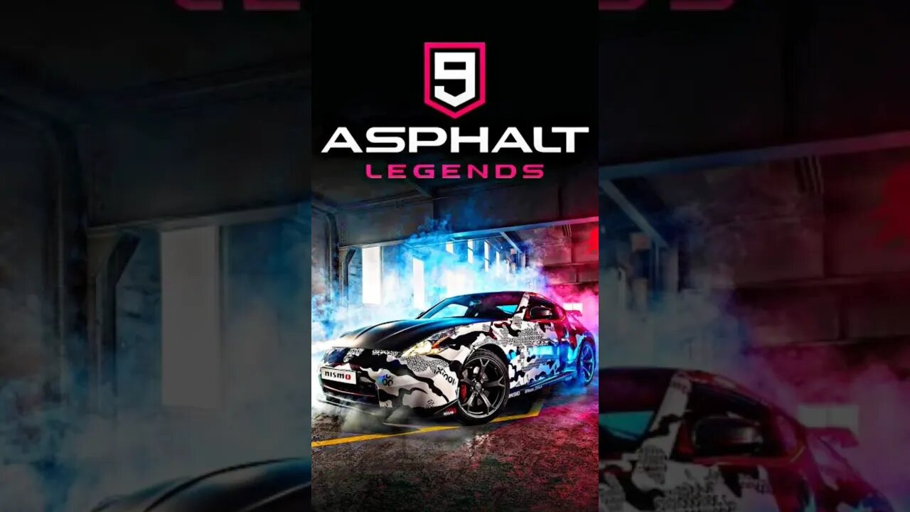 Short Asphalt 9 Legends #viral #shorts #short