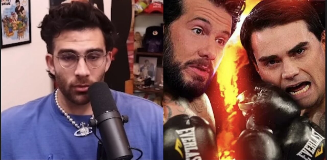 Hasanabi Reacts to Steven Crowder vs Ben Shapiro FIGHT!!