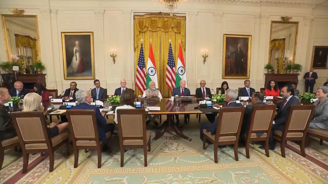 The “Biden” outs himself.